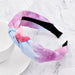 Bulk Jewelry Wholesale Headband  color Rainbow ink JDC-HD-n095 Wholesale factory from China YIWU China