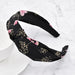 Bulk Jewelry Wholesale Headband color Retro gold flower JDC-HD-n076 Wholesale factory from China YIWU China