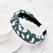 Bulk Jewelry Wholesale Headband  color Retro spotted leopard print JDC-HD-n067 Wholesale factory from China YIWU China