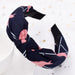 Bulk Jewelry Wholesale Headband  color Tropical Flamingo fruit plant JDC-HD-n069 Wholesale factory from China YIWU China