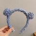 Bulk Jewelry Wholesale  Headband cute bear hairband plush ball JDC-HD-i039 Wholesale factory from China YIWU China