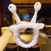 Bulk Jewelry Wholesale  Headband cute snail plush hairband JDC-HD-i028 Wholesale factory from China YIWU China