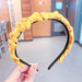 Bulk Jewelry Wholesale  Headband fabric bow cute hair card JDC-HS-i095 Wholesale factory from China YIWU China