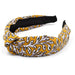 Bulk Jewelry Wholesale Headband Gold fabrics cashew flower JDC-HD-n040 Wholesale factory from China YIWU China
