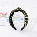Bulk Jewelry Wholesale Headband Golden Velvet Nail Pearl JDC-HD-O092 Wholesale factory from China YIWU China