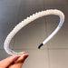 Bulk Jewelry Wholesale  Headband handmade beaded pearls JDC-HD-i057 Wholesale factory from China YIWU China