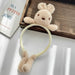 Bulk Jewelry Wholesale Headband hoop bear rabbit plush JDC-HD-bd030 Wholesale factory from China YIWU China