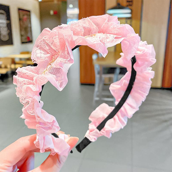 Bulk Jewelry Wholesale  Headband lace, Auricularia auricula and candy JDC-HD-i084 Wholesale factory from China YIWU China