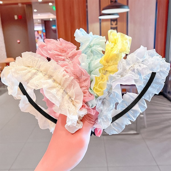 Bulk Jewelry Wholesale  Headband lace, Auricularia auricula and candy JDC-HD-i084 Wholesale factory from China YIWU China