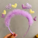 Bulk Jewelry Wholesale Headband love mesh children card JDC-HD-i054 Wholesale factory from China YIWU China