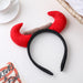 Bulk Jewelry Wholesale  Headband Niuniu new year cute horn   JDC-HS-i096 Wholesale factory from China YIWU China