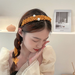 Bulk Jewelry Wholesale  Headband pearl fold headband JDC-HD-i078 Wholesale factory from China YIWU China