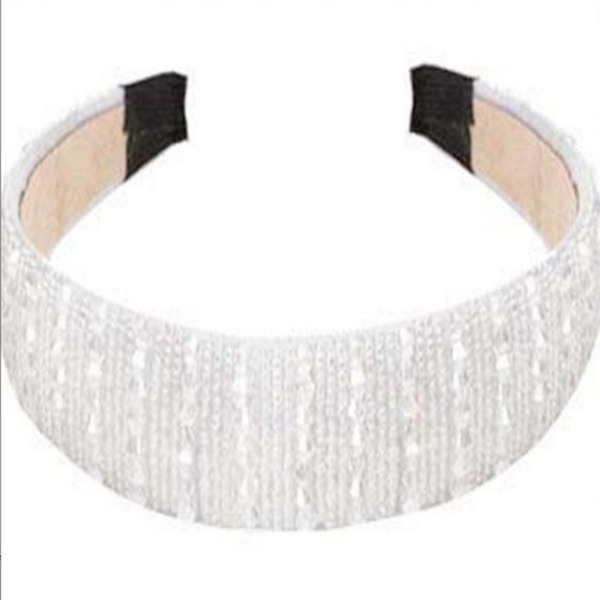 Bulk Jewelry Wholesale Headband Pink full diamond JDC-HD-O089 Wholesale factory from China YIWU China
