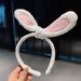 Bulk Jewelry Wholesale  Headband plush rabbit ears versatile JDC-HD-i077 Wholesale factory from China YIWU China