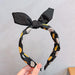 Bulk Jewelry Wholesale  Headband polka rabbit ears JDC-HD-i040 Wholesale factory from China YIWU China