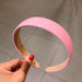 Bulk Jewelry Wholesale  Headband PU bright leather simple candy color JDC-HD-i070 Wholesale factory from China YIWU China