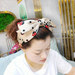 Bulk Jewelry Wholesale Headband Red Oversized double-layer bow Cloth JDC-HD-O093 Wholesale factory from China YIWU China