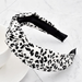 Bulk Jewelry Wholesale Headband Retro zebra print leopard print JDC-HD-n090 Wholesale factory from China YIWU China