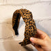 Bulk Jewelry Wholesale Headband Retro zebra print leopard print JDC-HD-n090 Wholesale factory from China YIWU China