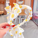 Bulk Jewelry Wholesale  Headband small flowers ribbon bows JDC-HD-i083 Wholesale factory from China YIWU China