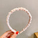 Bulk Jewelry Wholesale Headband tie satin headband JDC-HD-i033 Wholesale factory from China YIWU China