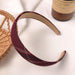 Bulk Jewelry Wholesale Headband uniform fabric lattice JDC-HD-i037 Wholesale factory from China YIWU China
