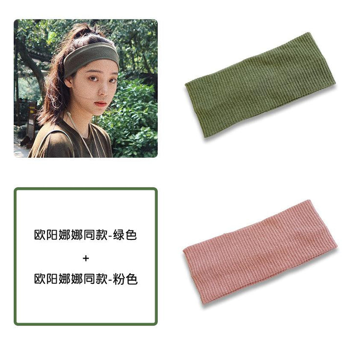 Bulk Jewelry Wholesale Headband wide-brimmed knitting simple hundred hairbands JDC-HD-i031 Wholesale factory from China YIWU China