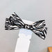 Bulk Jewelry Wholesale Headband zebra double bows JDC-HD-i049 Wholesale factory from China YIWU China