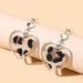Wholesale Heart Hollow Flannel Alloy Earrings JDC-ES-GSMQ015 Earrings 妙奇 Wholesale Jewelry JoyasDeChina Joyas De China