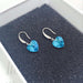 Wholesale Heart Of The Ocean Earrings Sterling Silver Jewelry JDC-ES-JianM030 Earrings 简漫 blue 1 Wholesale Jewelry JoyasDeChina Joyas De China
