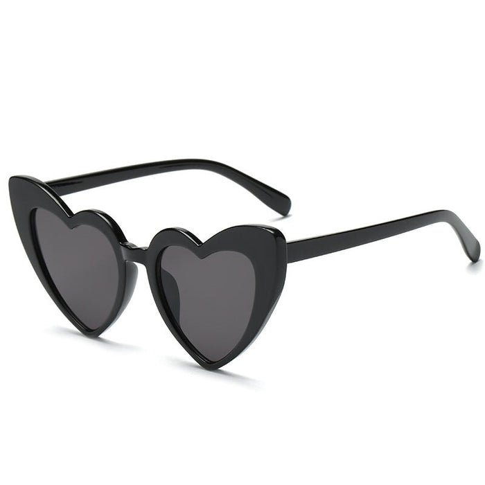 Wholesale heart shape large frame sunglasses JDC-SG-BaiL002 Sun Glasses 佰銮 1 Wholesale Jewelry JoyasDeChina Joyas De China