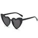 Wholesale heart shape large frame sunglasses JDC-SG-BaiL002 Sun Glasses 佰銮 1 Wholesale Jewelry JoyasDeChina Joyas De China