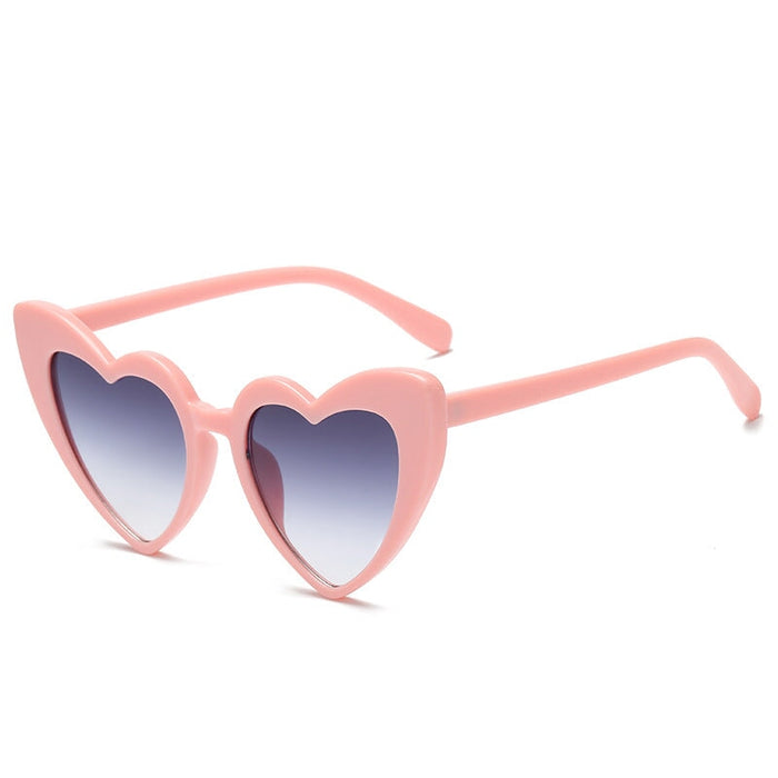 Wholesale heart shape large frame sunglasses JDC-SG-BaiL002 Sun Glasses 佰銮 4 Wholesale Jewelry JoyasDeChina Joyas De China