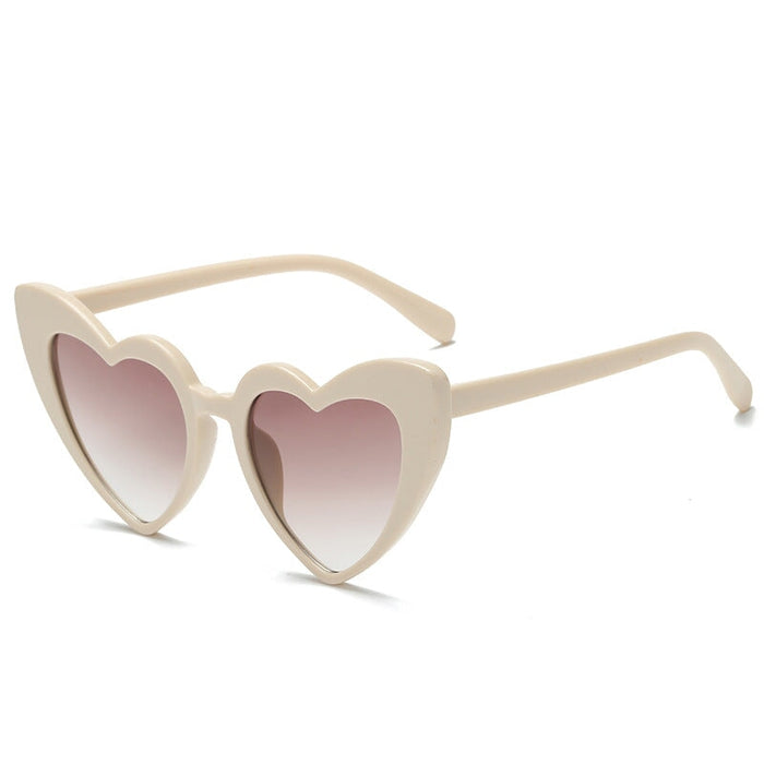 Wholesale heart shape large frame sunglasses JDC-SG-BaiL002 Sun Glasses 佰銮 Wholesale Jewelry JoyasDeChina Joyas De China