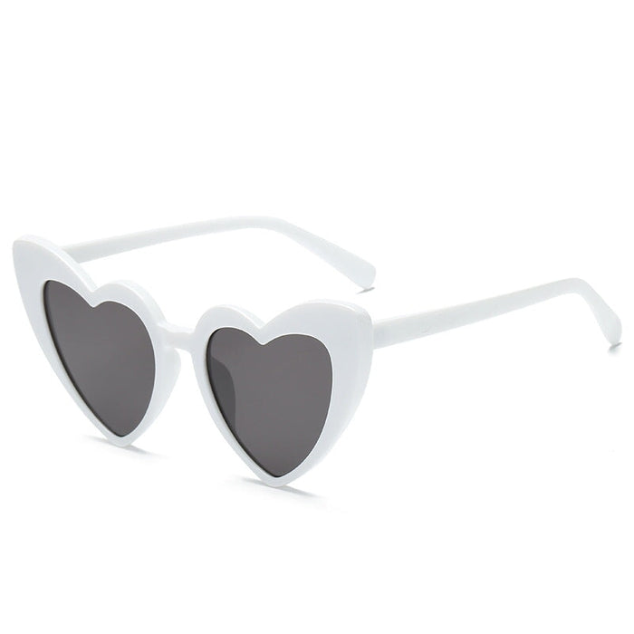 Wholesale heart shape large frame sunglasses JDC-SG-BaiL002 Sun Glasses 佰銮 5 Wholesale Jewelry JoyasDeChina Joyas De China