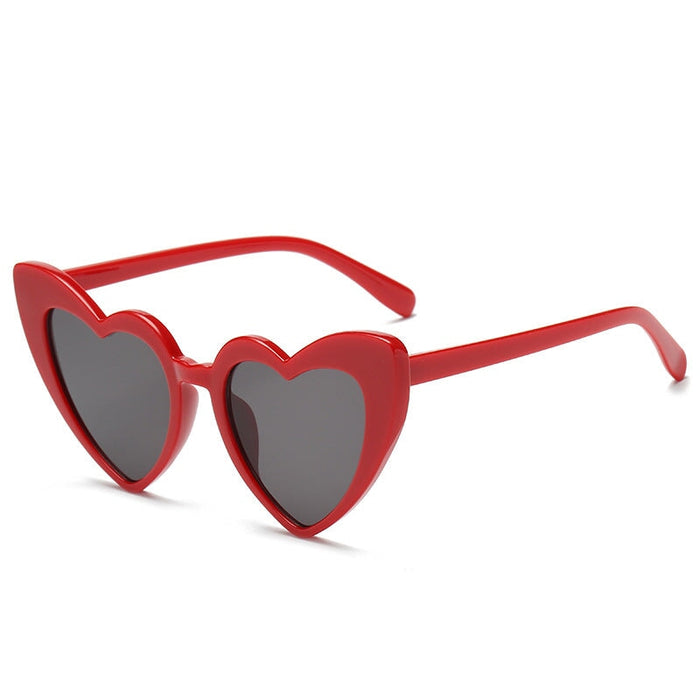 Wholesale heart shape large frame sunglasses JDC-SG-BaiL002 Sun Glasses 佰銮 Wholesale Jewelry JoyasDeChina Joyas De China