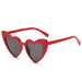 Wholesale heart shape large frame sunglasses JDC-SG-BaiL002 Sun Glasses 佰銮 Wholesale Jewelry JoyasDeChina Joyas De China