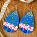 Wholesale heart-shaped double-sided leopard print leather earrings JDC-ES-GSMQ023 Earrings 妙奇 8 Wholesale Jewelry JoyasDeChina Joyas De China