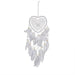 Wholesale heart-shaped feather dream catcher JDC-DC-LZ013 Dreamcatcher 联缀 Wholesale Jewelry JoyasDeChina Joyas De China
