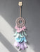 Wholesale heart-shaped feather dream catcher JDC-DC-LZ013 Dreamcatcher 联缀 7 20*45cm Wholesale Jewelry JoyasDeChina Joyas De China