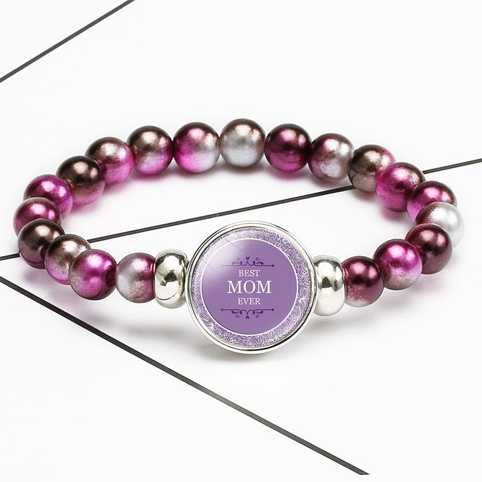 Wholesale heart-shaped gem bracelet JDC-BT-NingX003 Bracelets 柠祥 12032301 Wholesale Jewelry JoyasDeChina Joyas De China