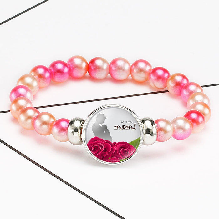 Wholesale heart-shaped gem bracelet JDC-BT-NingX003 Bracelets 柠祥 12032304 Wholesale Jewelry JoyasDeChina Joyas De China