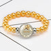Wholesale heart-shaped gem bracelet JDC-BT-NingX003 Bracelets 柠祥 12032305 Wholesale Jewelry JoyasDeChina Joyas De China