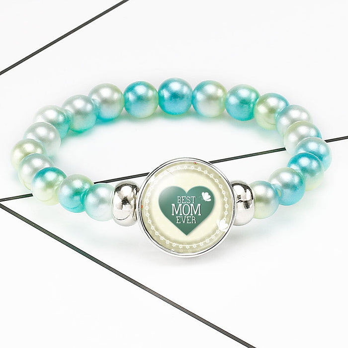 Wholesale heart-shaped gem bracelet JDC-BT-NingX003 Bracelets 柠祥 12032306 Wholesale Jewelry JoyasDeChina Joyas De China