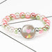 Wholesale heart-shaped gem bracelet JDC-BT-NingX003 Bracelets 柠祥 Wholesale Jewelry JoyasDeChina Joyas De China
