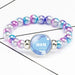 Wholesale heart-shaped gem bracelet JDC-BT-NingX003 Bracelets 柠祥 Wholesale Jewelry JoyasDeChina Joyas De China