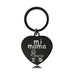 Wholesale Heart Shaped Mom Mother's Day Metal Keychain JDC-KC-GangGu012 Keychains 钢古 Wholesale Jewelry JoyasDeChina Joyas De China