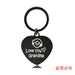 Wholesale Heart Shaped Mom Mother's Day Metal Keychain JDC-KC-GangGu012 Keychains 钢古 X00013 Wholesale Jewelry JoyasDeChina Joyas De China