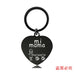 Wholesale Heart Shaped Mom Mother's Day Metal Keychain JDC-KC-GangGu012 Keychains 钢古 X00017 Wholesale Jewelry JoyasDeChina Joyas De China