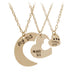 Wholesale heart-shaped stitching plating alloy necklaces JDC-NE-ShaoZ012 Necklaces 韶紫 J Wholesale Jewelry JoyasDeChina Joyas De China